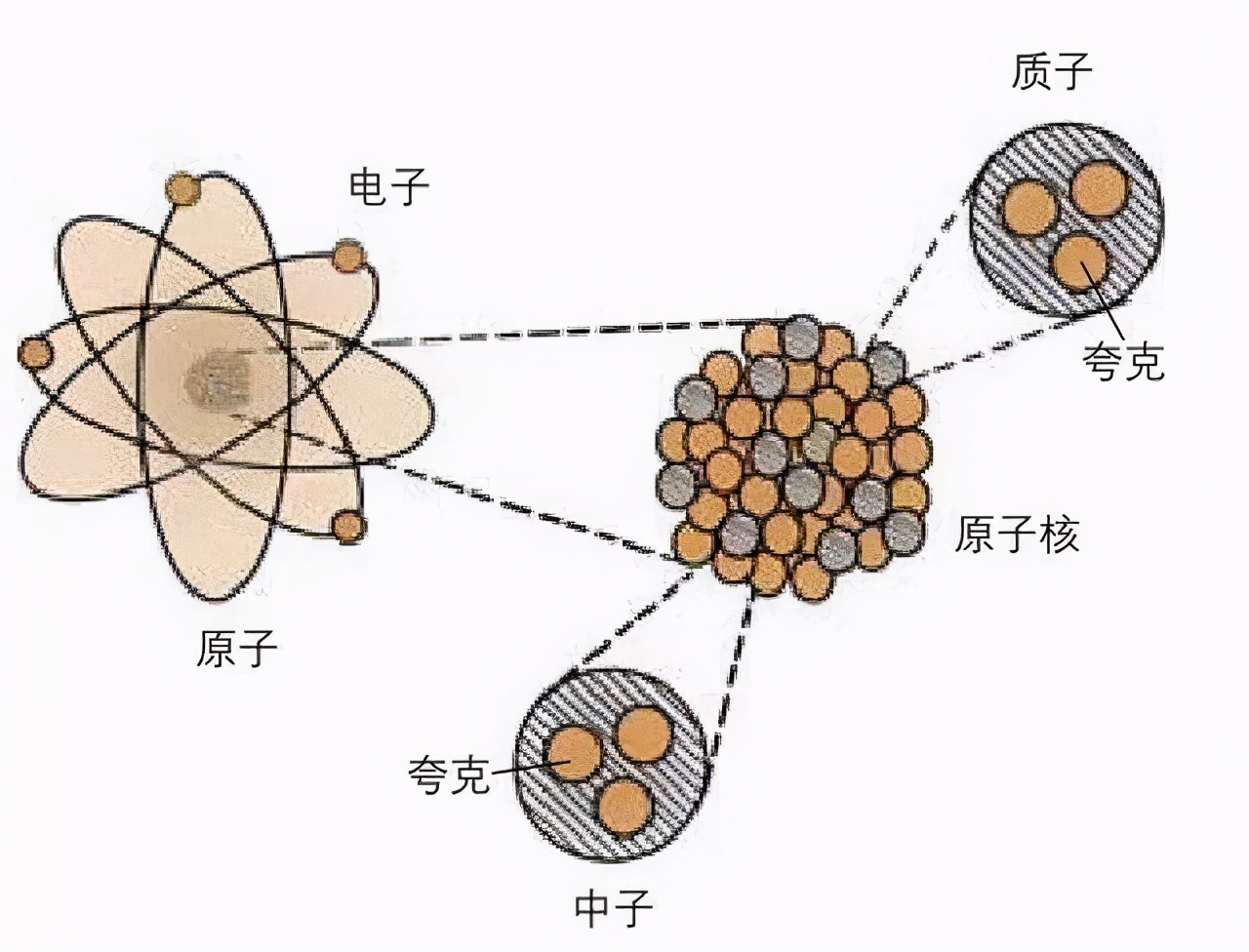 如果将银河系缩小到电子般大小，那时宇宙有多大呢？