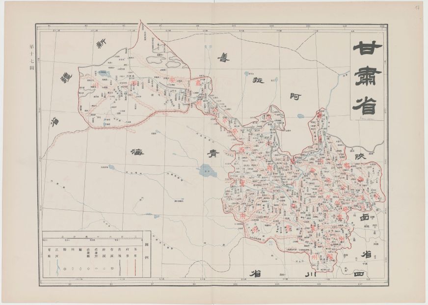 大清帝国（1905）高清地图