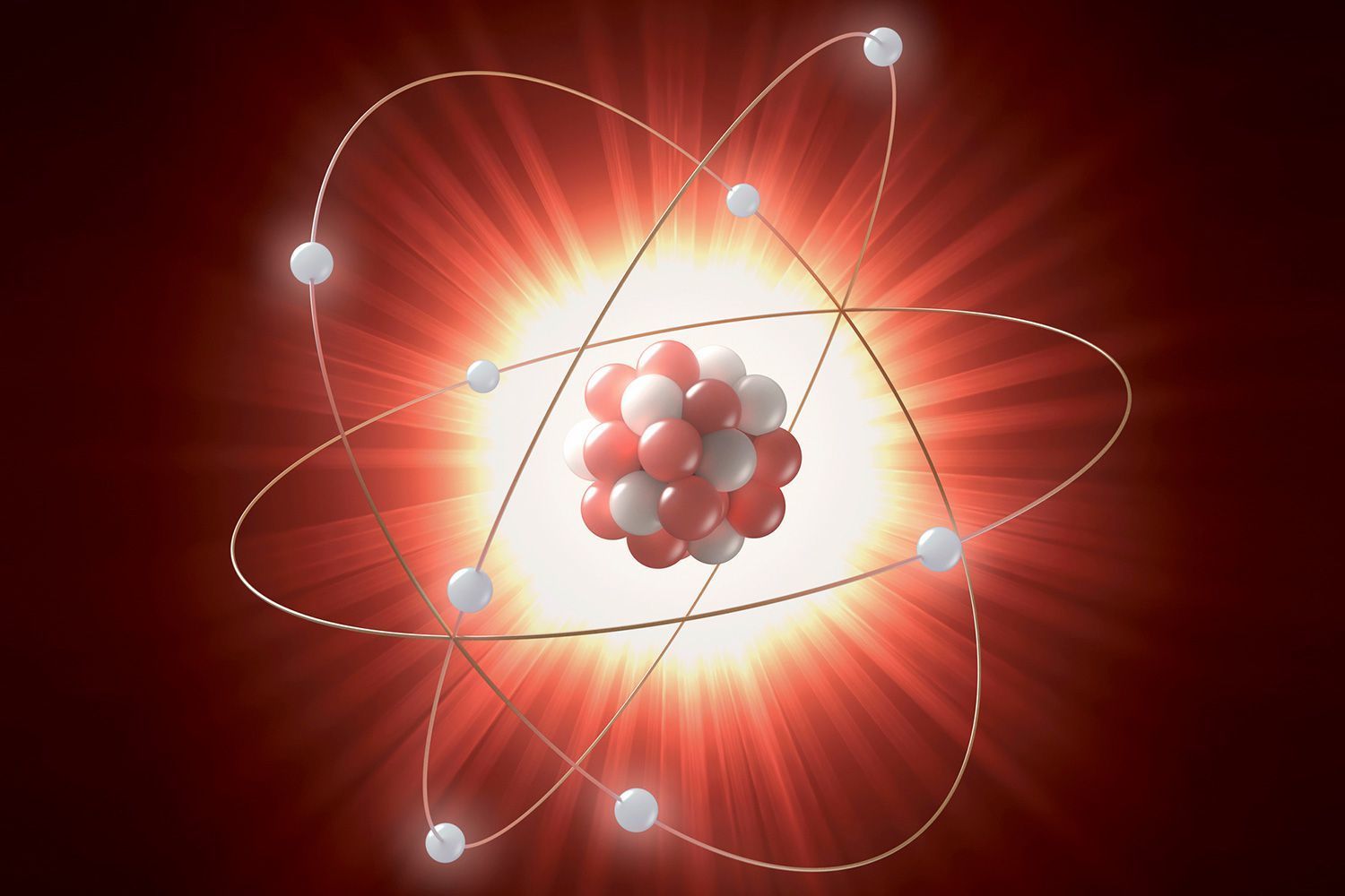 原子结构像太阳系吗？从自旋到电子轨道，和行星有什么相似之处？