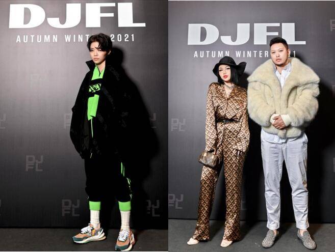 DJFL AW21「绮幻之旅」上海时装周大秀精彩呈现