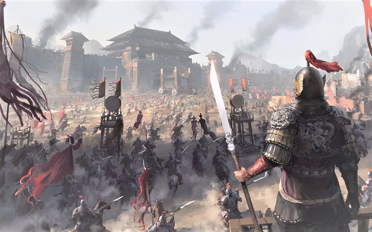 刘秀集团和赤眉军围绕关中的争夺战，堪称是一场“饥饿游戏”