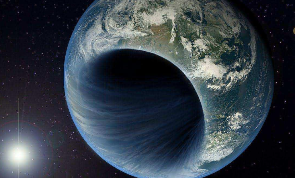 真的还是假的：地球或是两个天体碰撞融合的，难道还有一个世界？