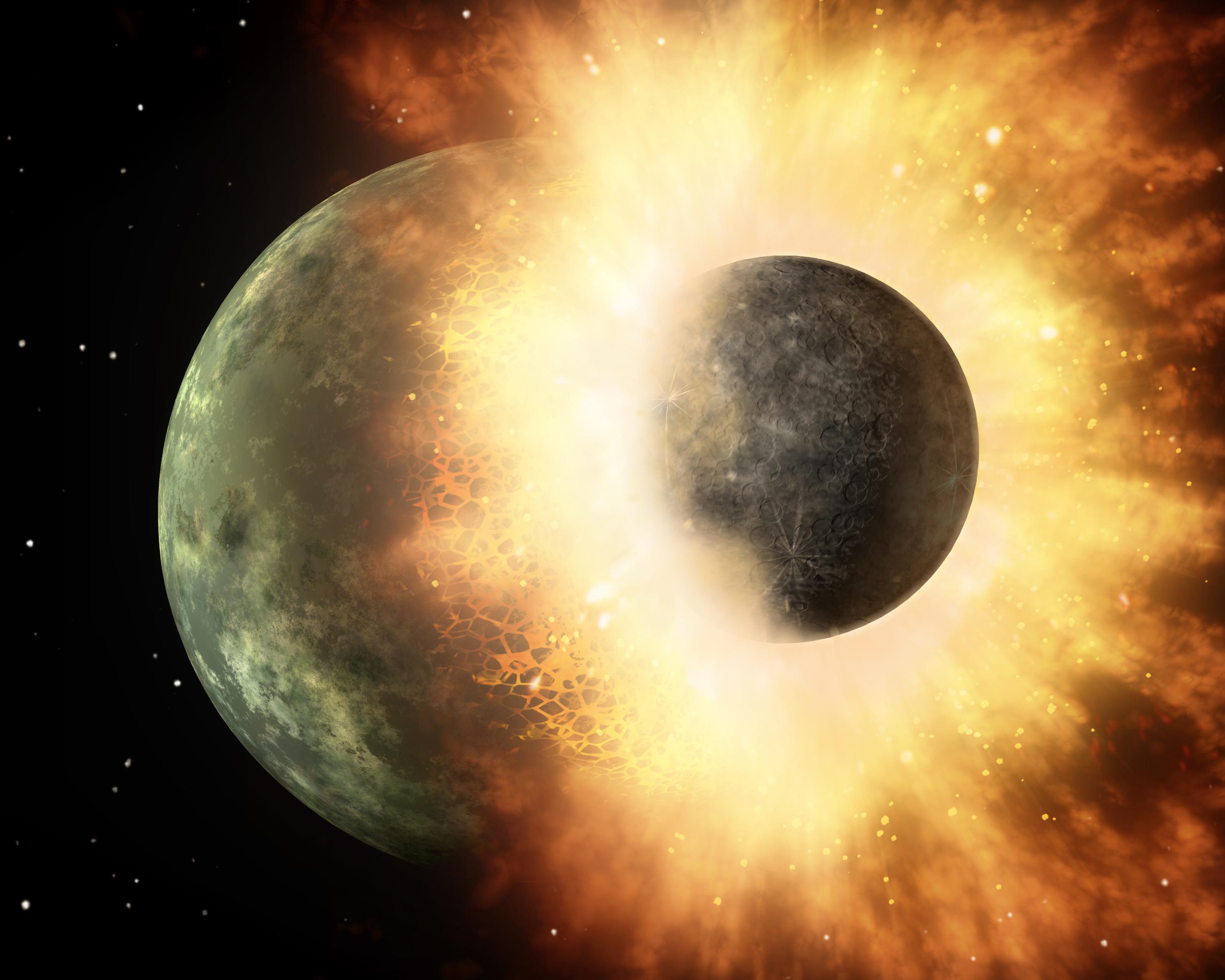 月球形成理论再添新证据，45亿年前的残骸，如今被发现