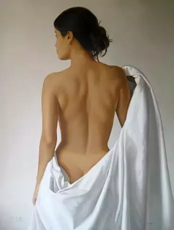 墨西哥艺术家Omar Ortiz超写实人体绘画，绝美！