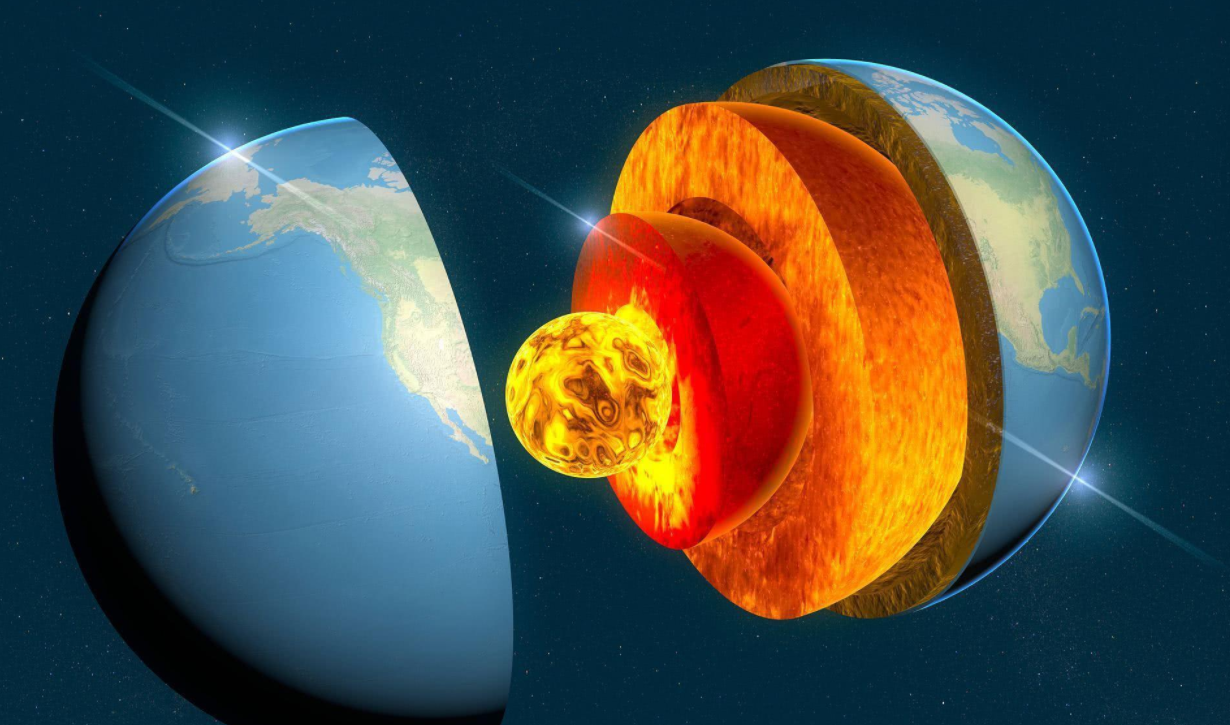 真的还是假的：地球或是两个天体碰撞融合的，难道还有一个世界？