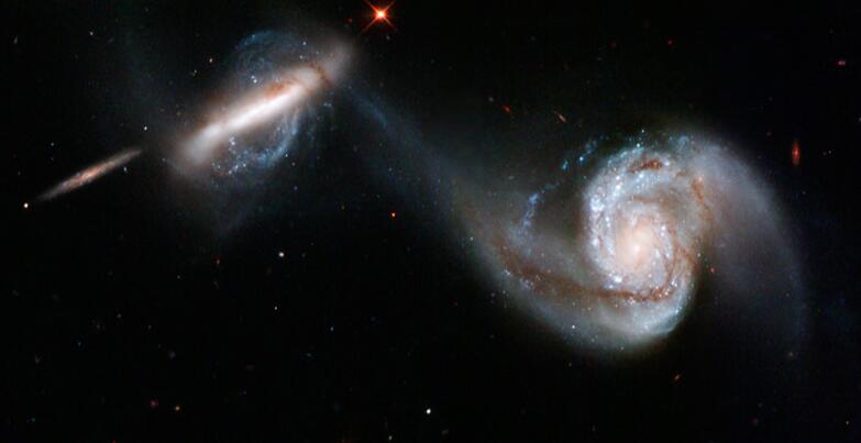 时间提前了30亿年！NASA科学家：仙女座星系已经撞上了银河系