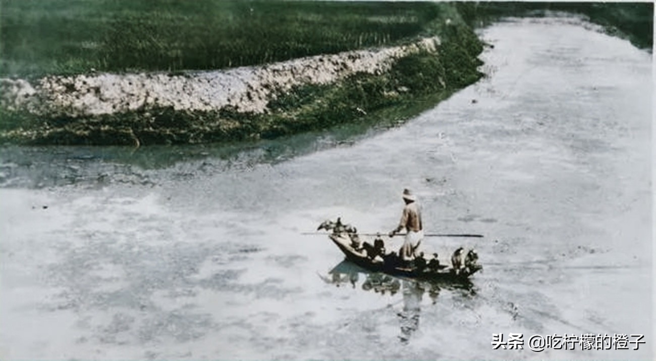 老照片：1929年的安徽芜湖，感觉90多年前的一切都比现在有味道