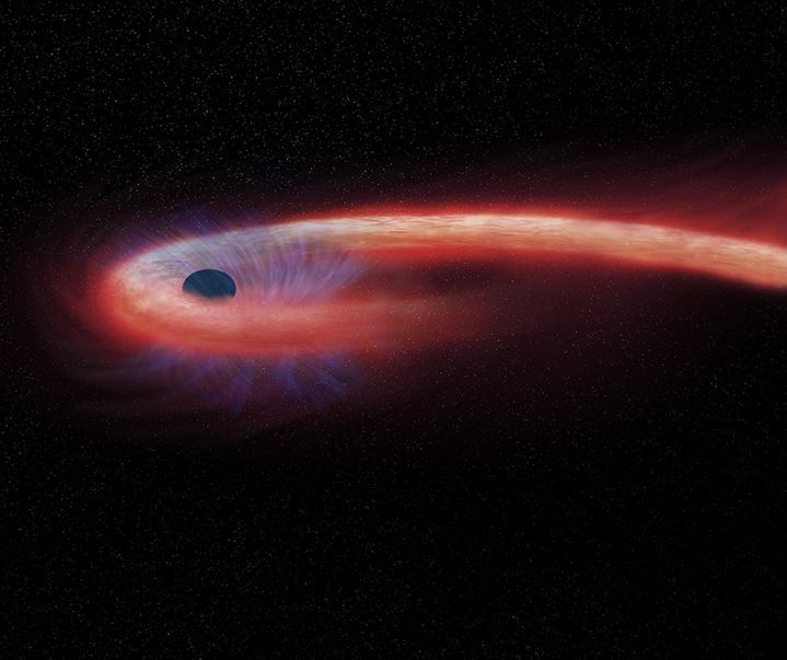 人类已经发现黑洞，但虫洞不可能存在：基本的宇宙定律不允许