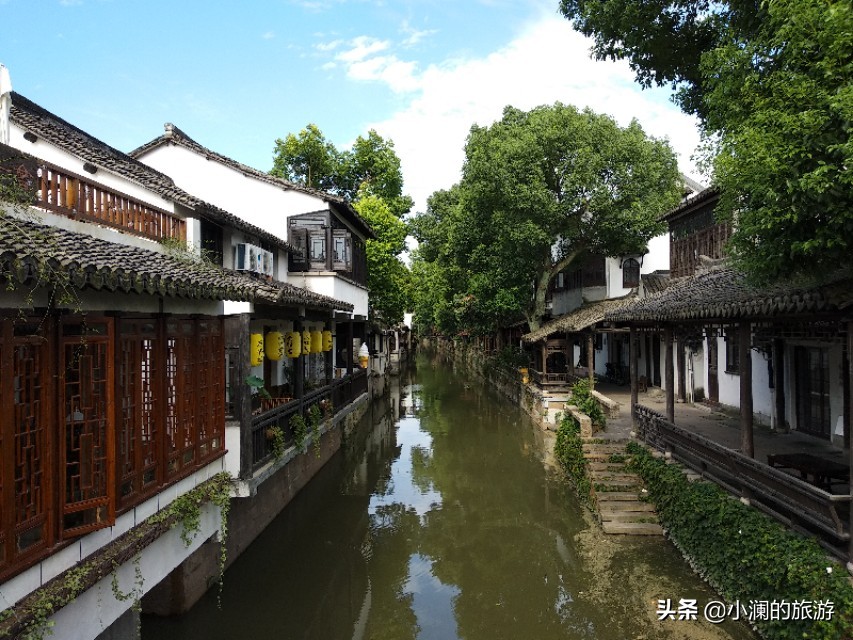 浦东新场古镇一座满是人间烟火的古镇，小桥流水，已有千年的历史