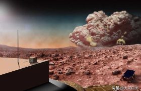 炫酷了！火星上的沙尘暴居然有紫色的电光，地球似乎都没有？