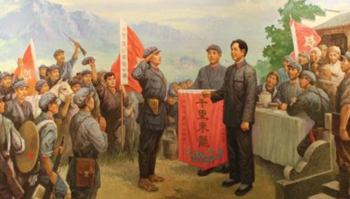 1990年，86岁邓小平来到发妻墓前，对邓楠说：她比这照片上更漂亮