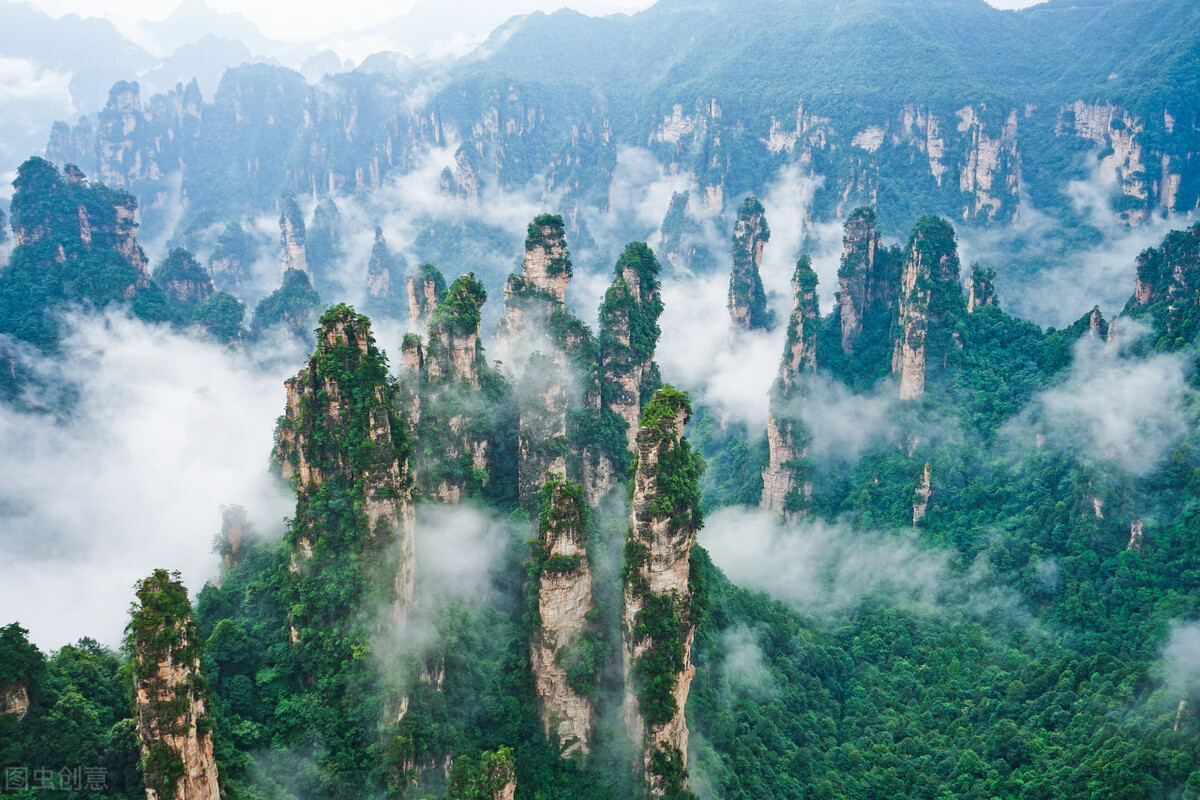 中国最神秘的七大景点，去一次可以吹一辈子