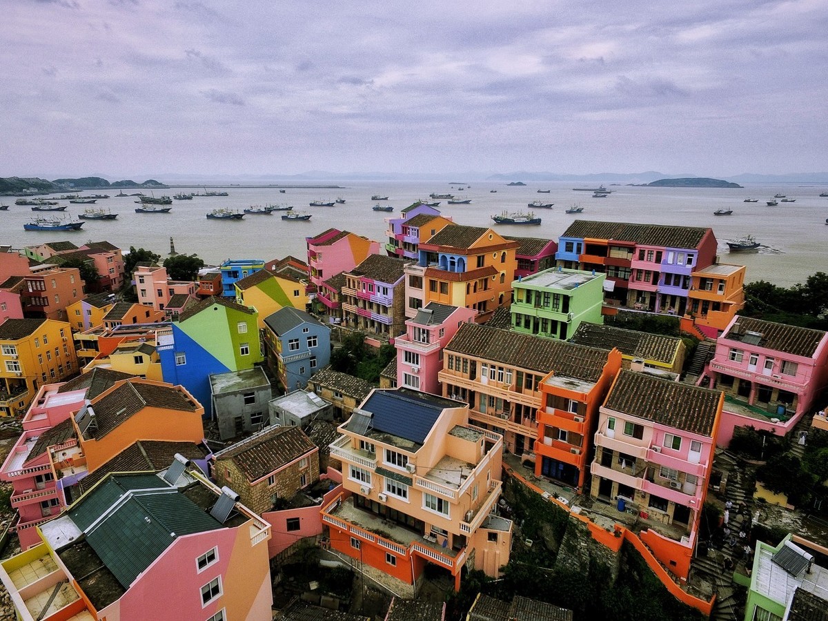 中国最具童话风情的小渔村，由于颜值过高，去了就不想走