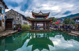 浙江一个千年古村，是中国唯一的景观古村落，被称“浙江乌托邦”