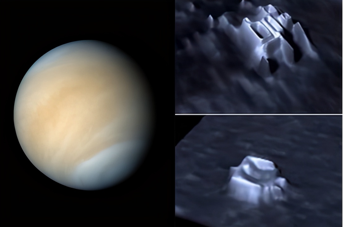 金星上曾被拍到诡异照片，地表出现移动的物体，引起科学界轰动