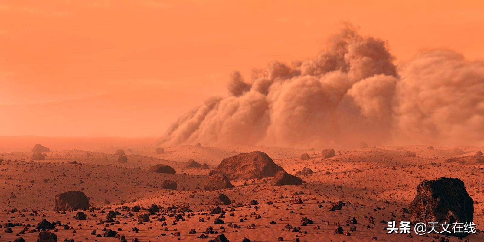 炫酷了！火星上的沙尘暴居然有紫色的电光，地球似乎都没有？