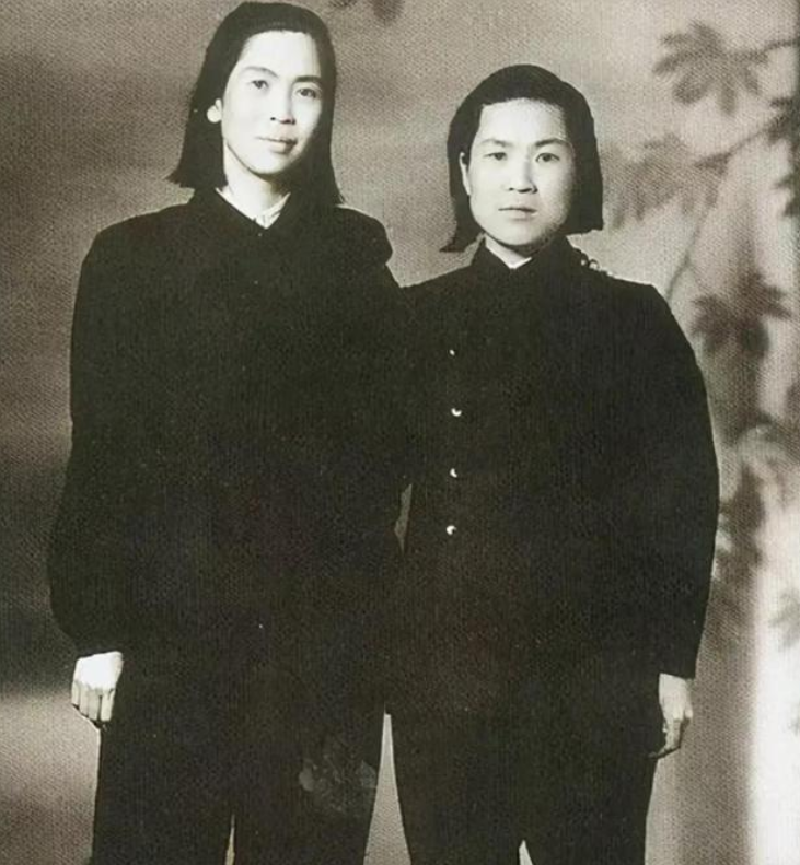 贺子珍之妹贺怡：二婚嫁毛泽覃，两人之子隐姓埋名，成为导弹专家