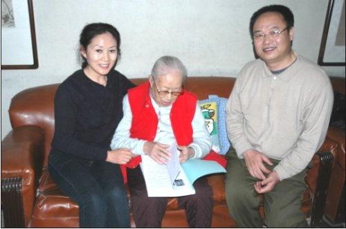 1992年，陈赓大将74岁高龄妻子傅涯，为何不顾病重执意要去台湾？