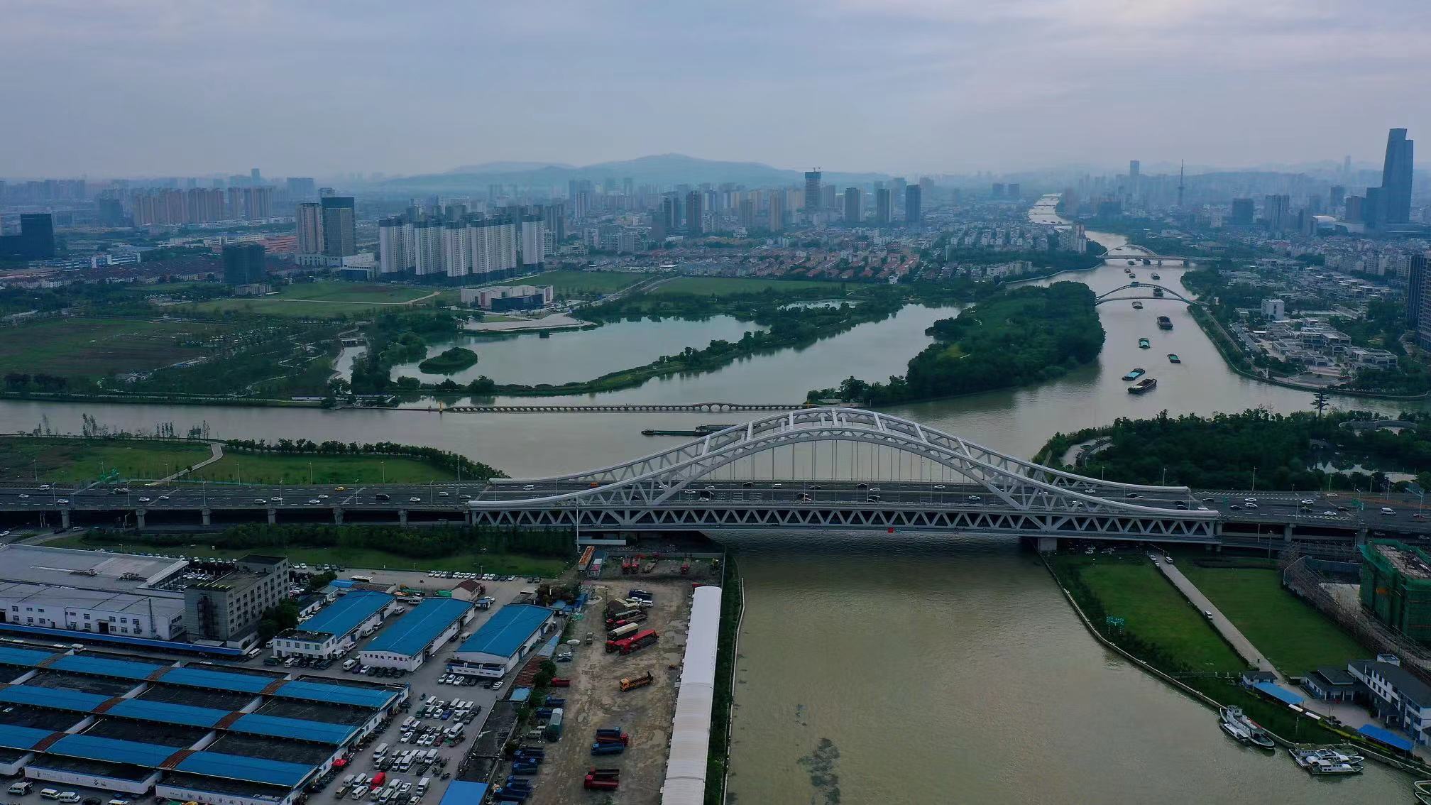 中国的古桥到底有多美？看看苏州这个最长多孔古石桥，你就知道了