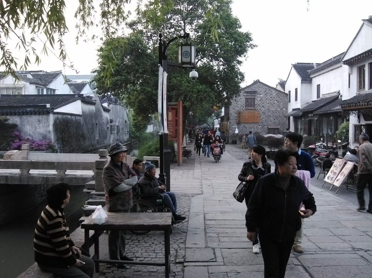 江苏最美的街道，白墙黛瓦诗情画意，一直坚持免费