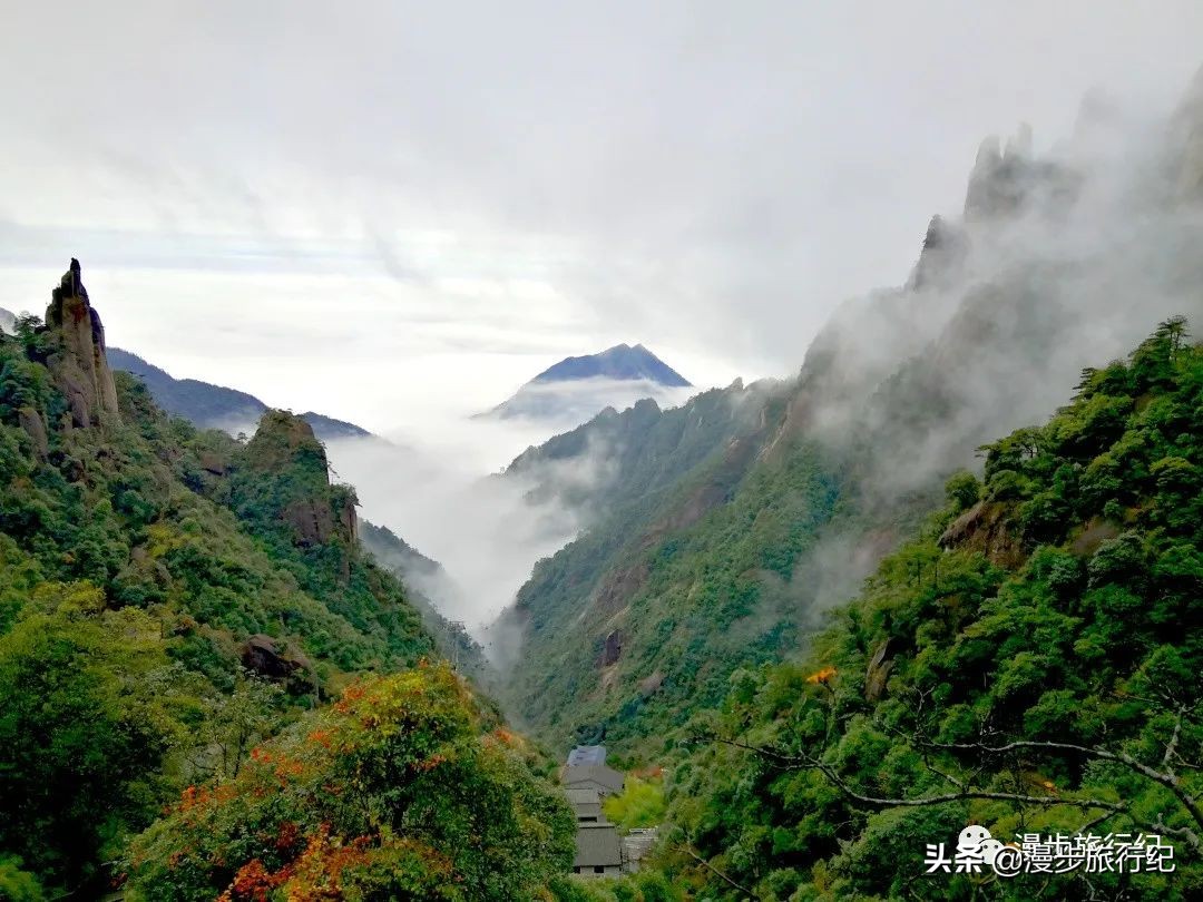 江西，这个全国最为低调的省份，到底藏了多少旖旎动人的风光？