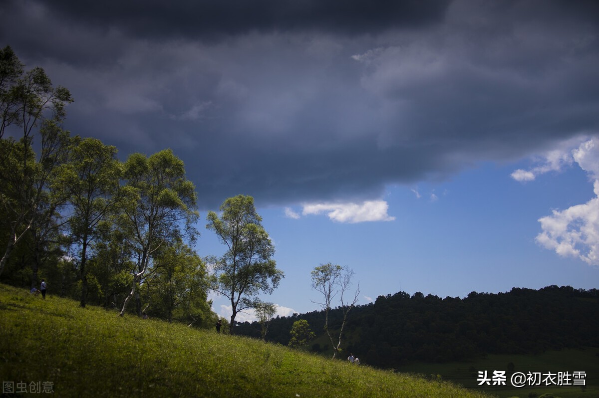 夏诗八首，触摸蓬勃的夏，溯源夏天，夏朝，立夏，夏人与夏之美