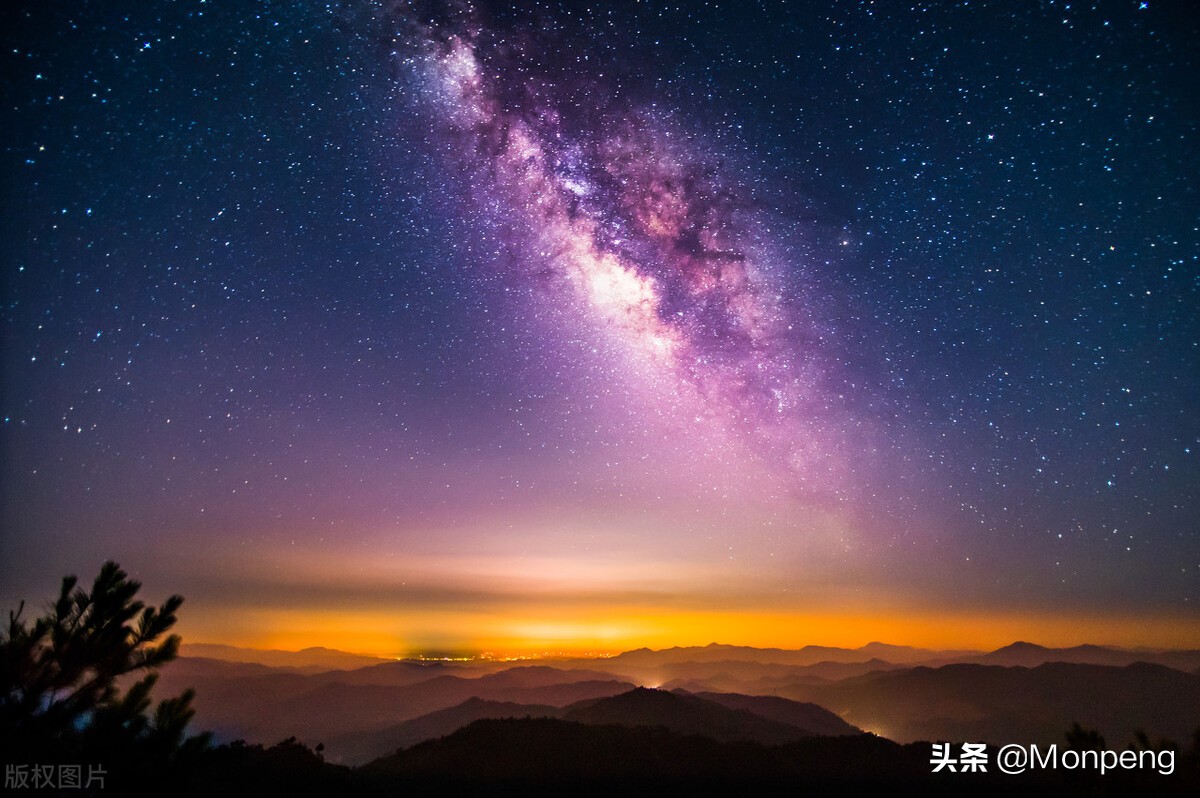 坠入星河的温柔文案，气质干净有仙气