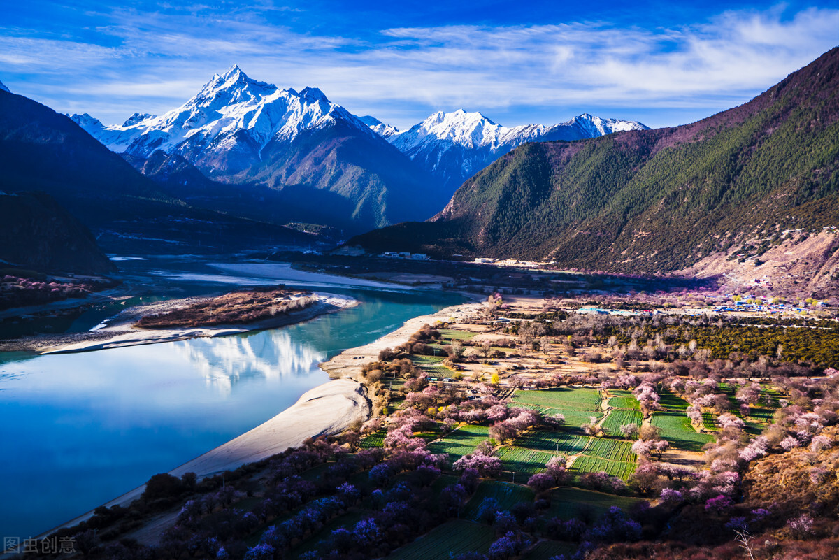 看完这个江南似的地方，你对西藏的印象还只是蓝天白云和雪山吗？