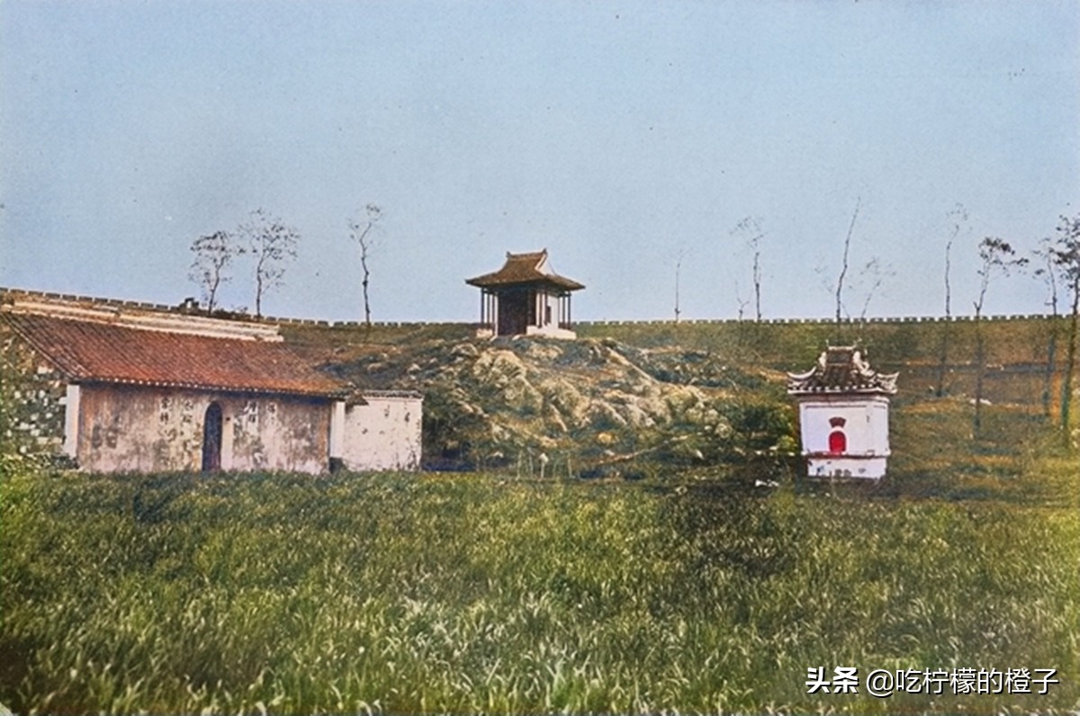 老照片：外国人镜头下1913年的南京，历经沧桑的金陵古城