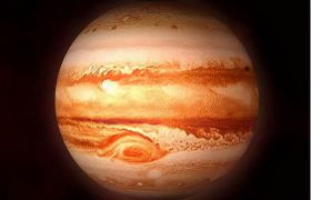 木星的风暴有多恐怖？新的“大红斑”正在形成，研究者：太可怕了