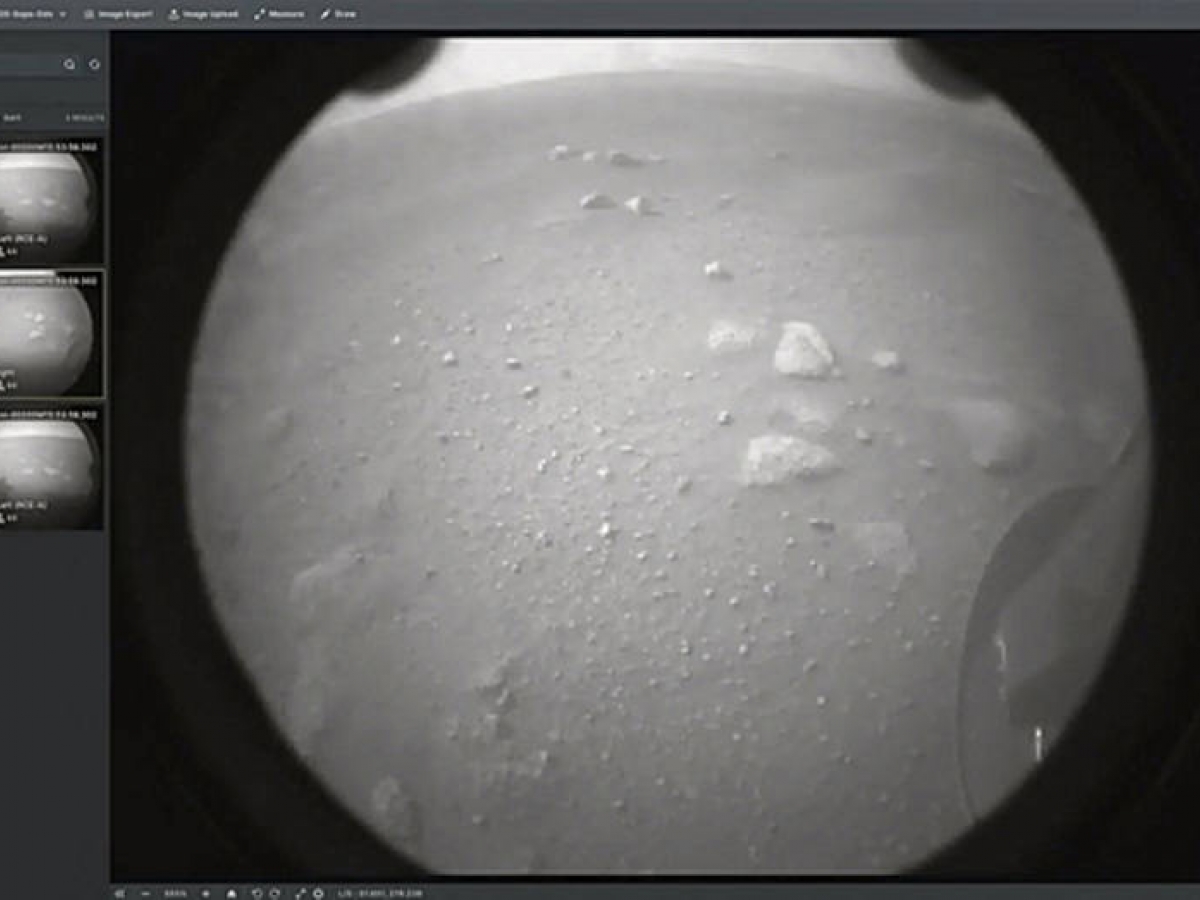 毅力号登陆三分钟后传回了火星照片，可祝融号那么久了却没动静？