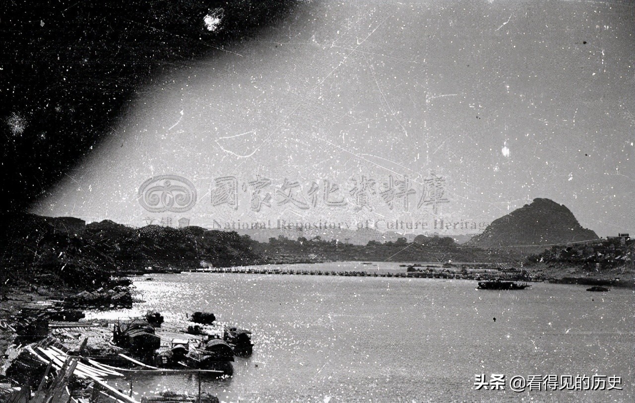 1940年的老照片 带你去看看抗战时期的广西柳州