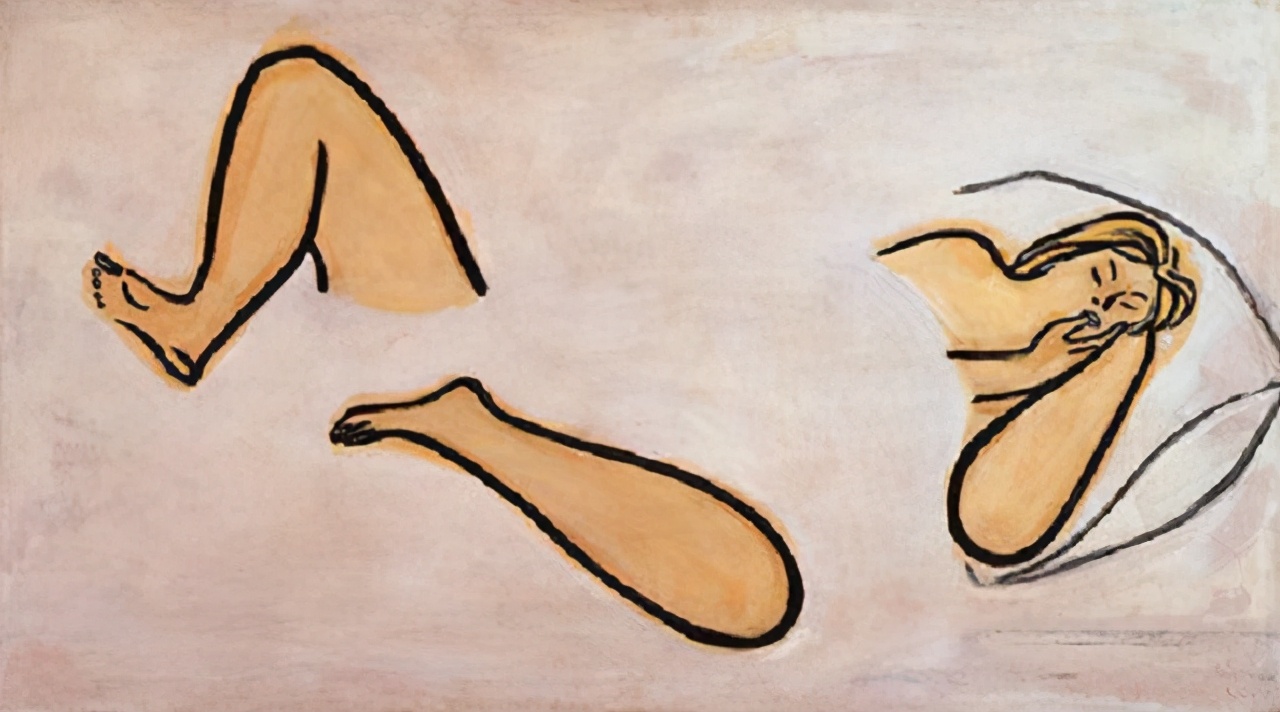 常玉：一生酷爱画裸女，被称作“东方马蒂斯”，逝后画作拍卖过亿