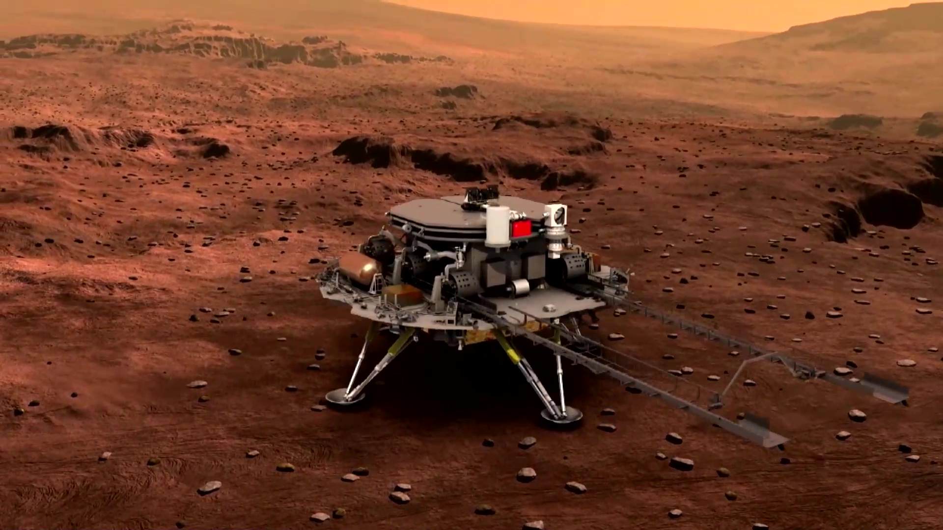 毅力号登陆三分钟后传回了火星照片，可祝融号那么久了却没动静？