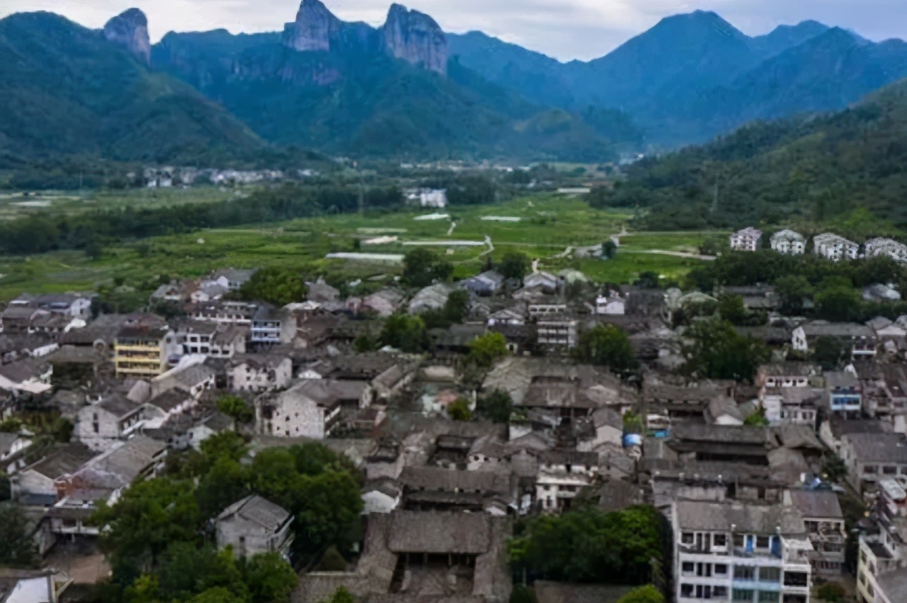 浙江一个千年古村，是中国唯一的景观古村落，被称“浙江乌托邦”