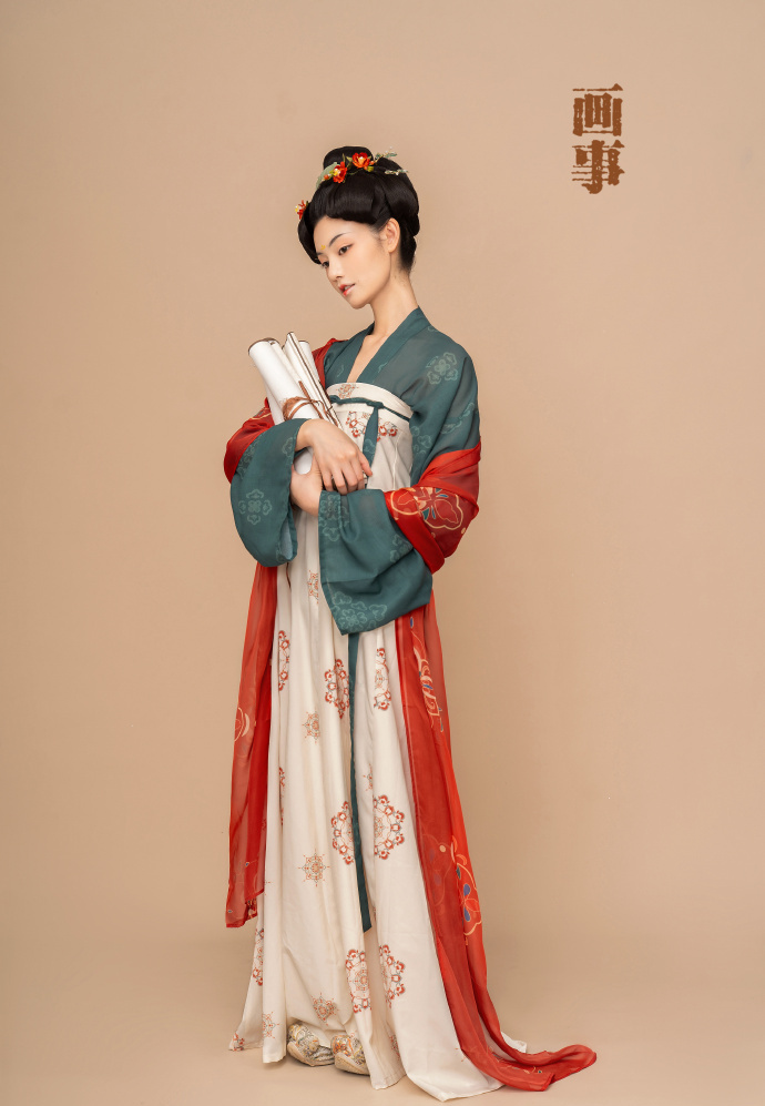 唐朝时期的汉服图片图片