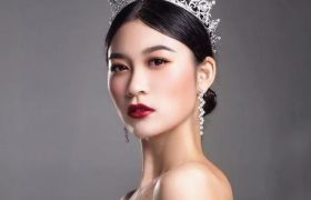 环球小姐中国冠军秦美苏 窈窕身材美如冠玉 可甜可盐风格多样