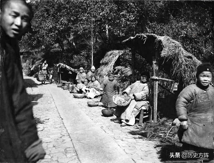 一百多年前的吉林，奉天，杭州西湖，泰山还没有开发旅游