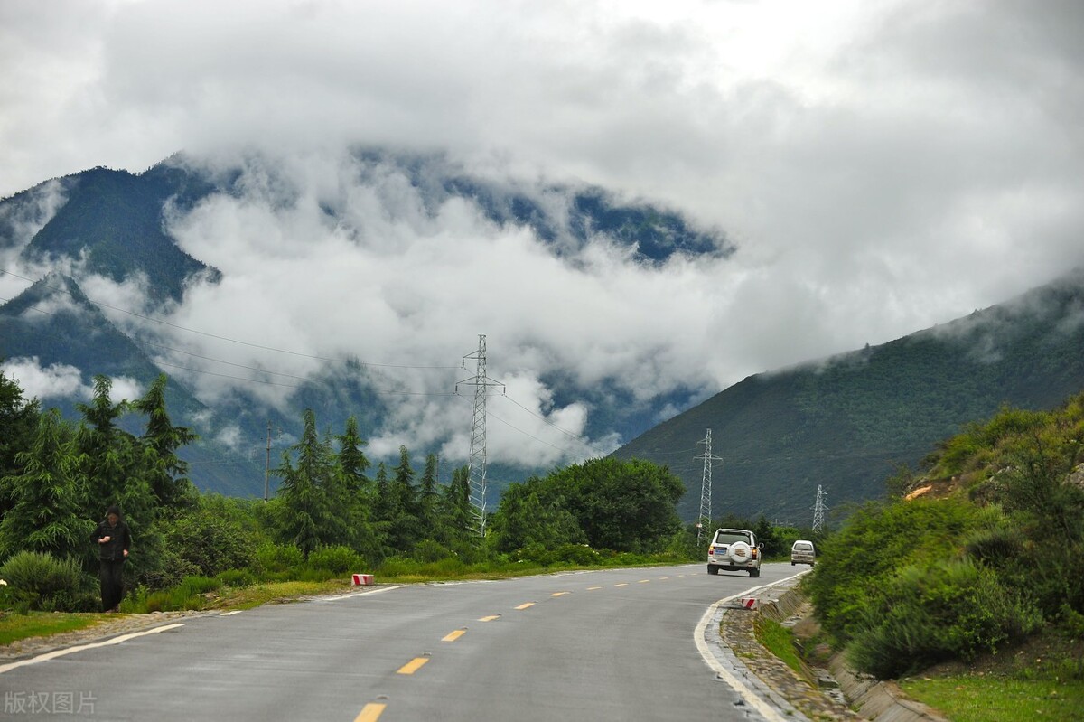 看完这个江南似的地方，你对西藏的印象还只是蓝天白云和雪山吗？