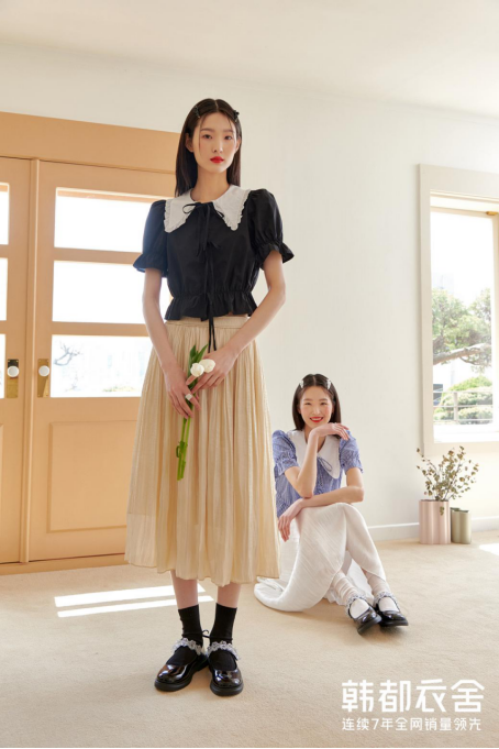 韩都衣舍贝拉的花束设计师系列，诠释明媚鲜活的超能“她”力量