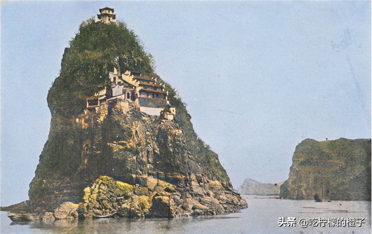 老照片：1910年的安徽安庆，气吞长江的千年古城安庆府
