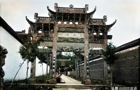 杭州旧影：100年前的岳王墓，和现在的差别有点大