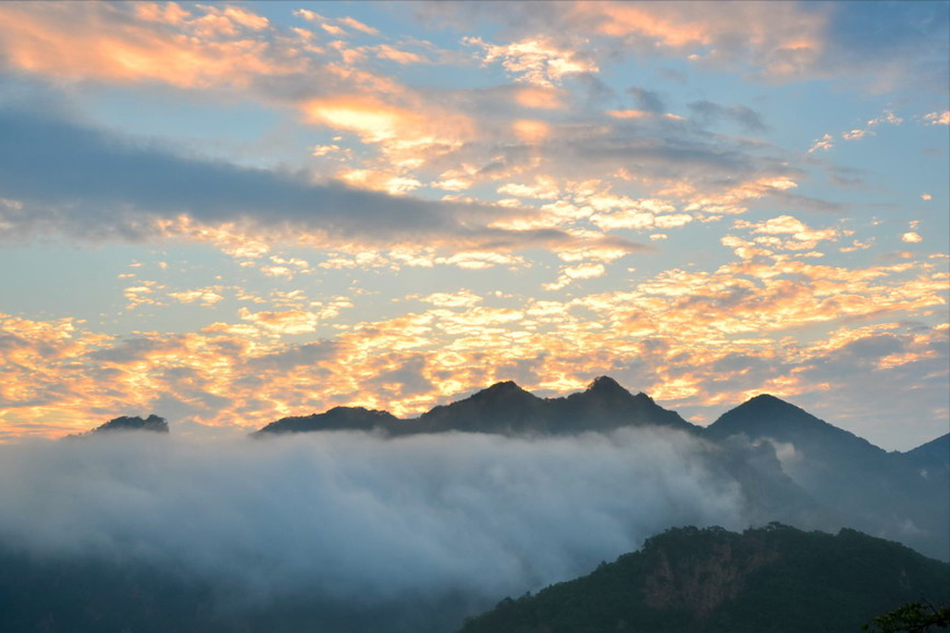 辽宁夏季的“避暑仙境”，门票90，有“东北小黄山”的美誉