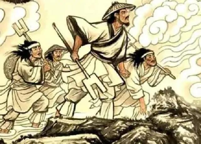 中国历史上有1500年的空白期，没任何史料记载，期间发生了什么？