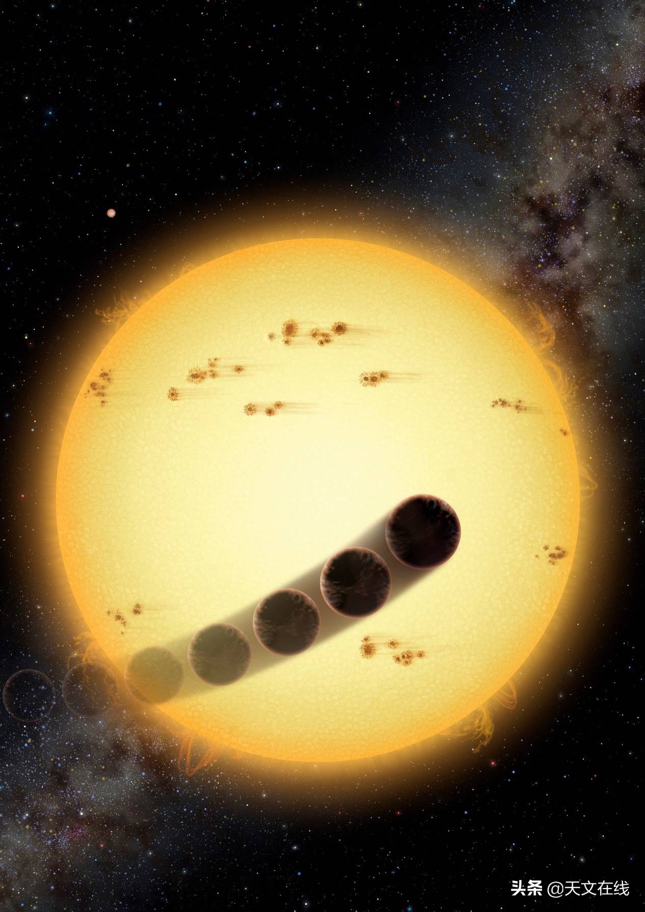 科学家发现一枚“倒退”的恒星，它的旋转方向与其他恒星不同