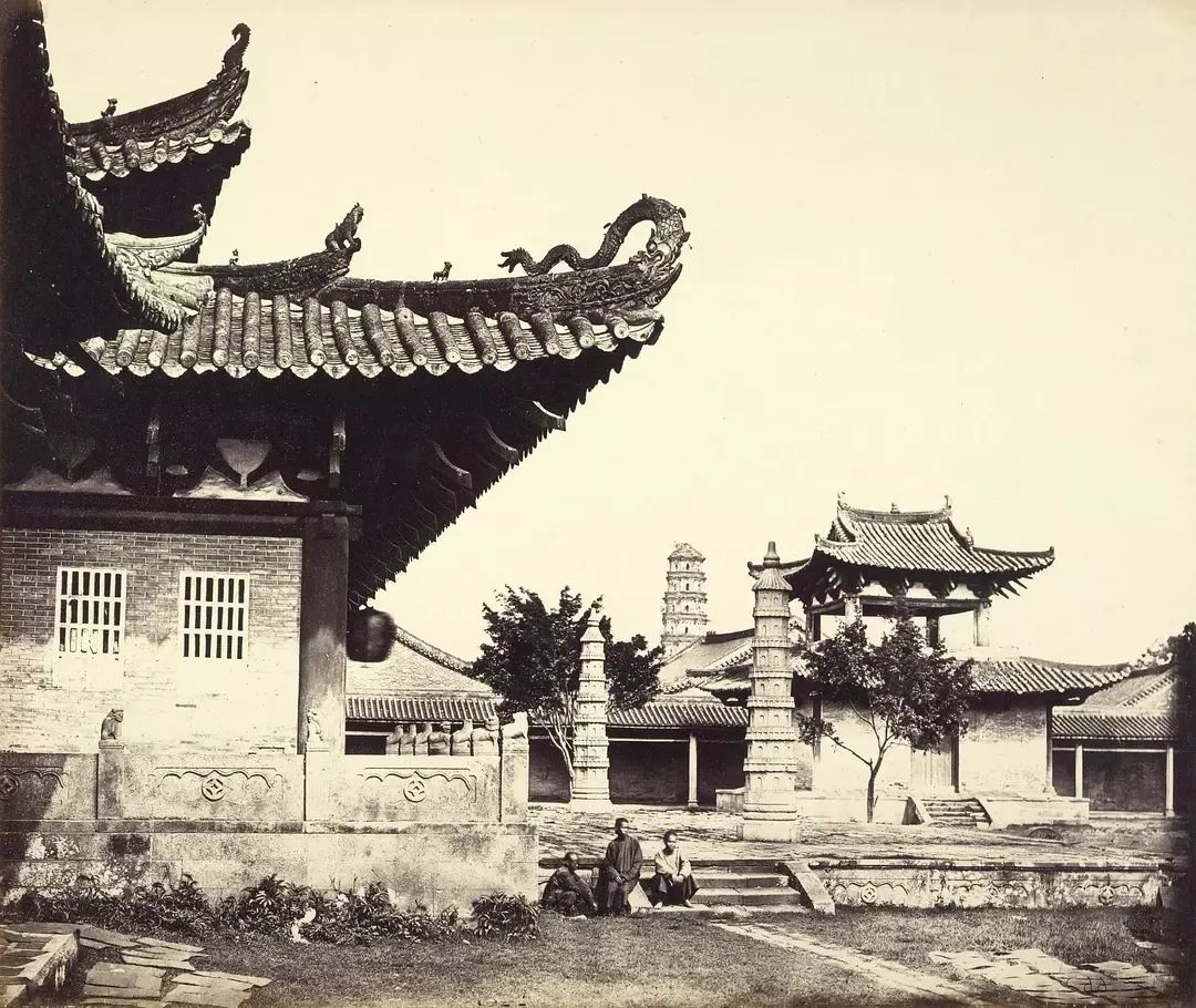 1860年，“殖民主义”视角，侵略者镜头下的中国建筑