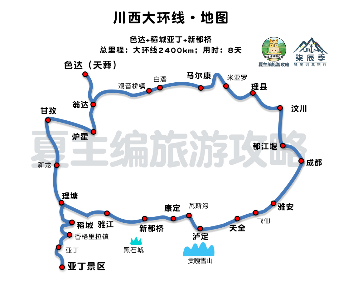 新疆、西藏、西北、川西，各地最经典的自驾线路，分别是哪一条？