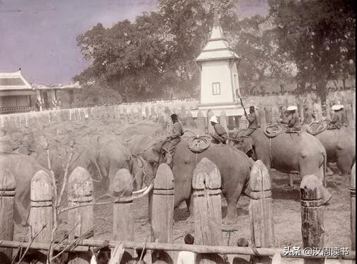 25张世界各地老照片：沐浴女郎背上数字至今是个谜...