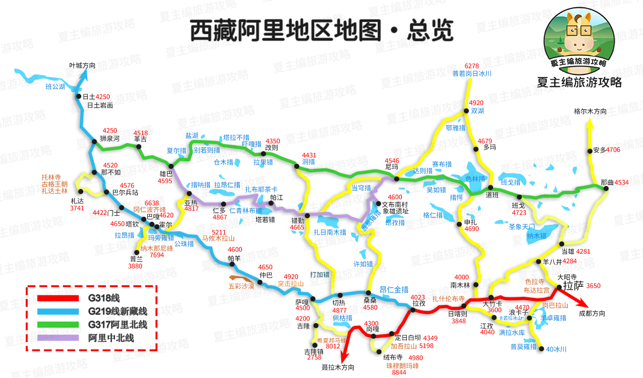 自驾西藏，你需要知道的10个问题