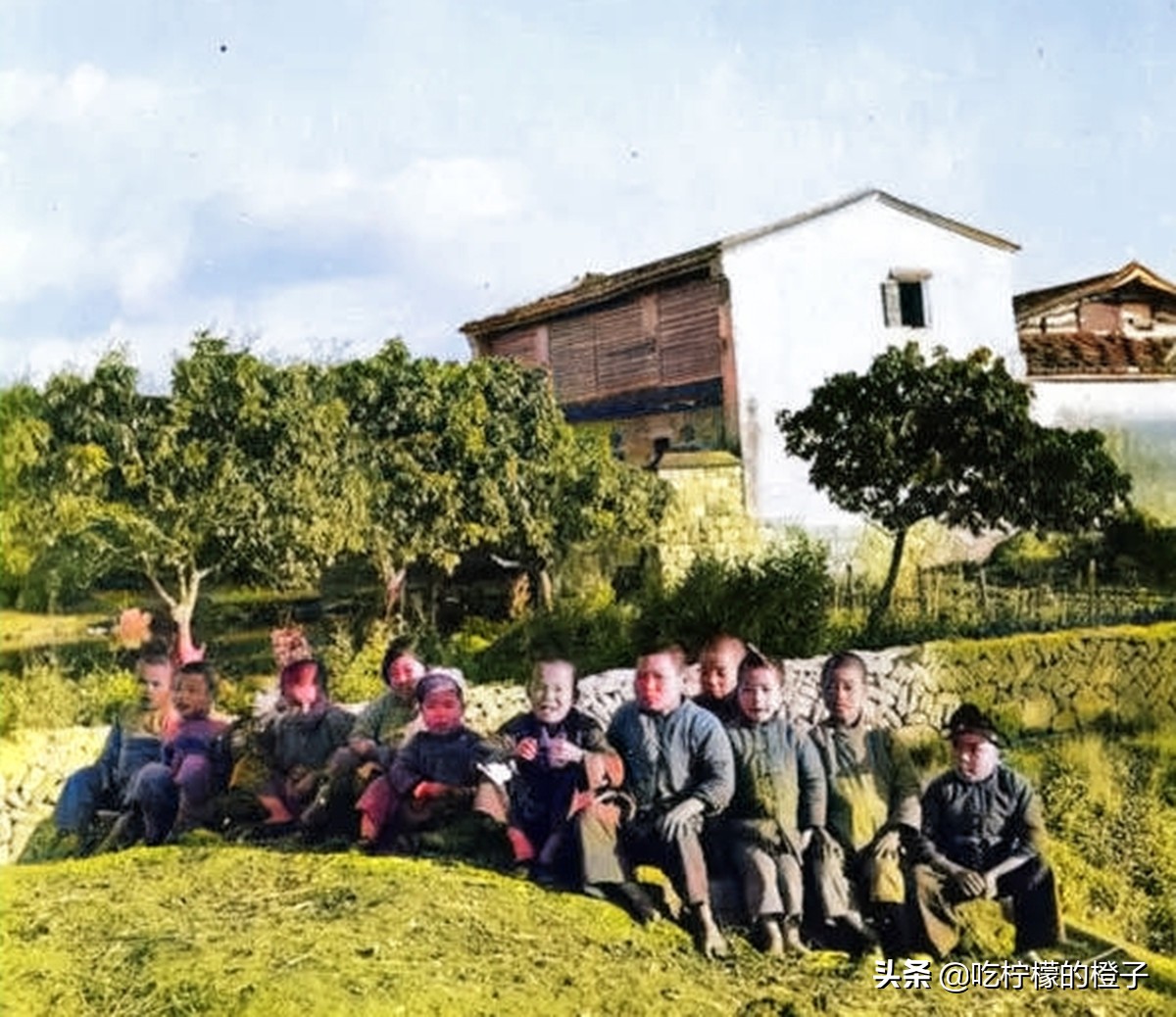 老照片：1939年的福建福州，一座“福气洋溢”的山水古城